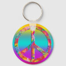 Recherche de flower power porteclés Symbole