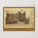 Recherche de hôtel new york cartes postales Vintage