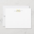 Recherche de jaune citron cartes postales Calligraphie