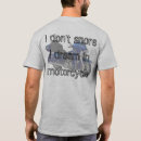Recherche de ronflement tshirts Rêve