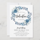 Recherche de marins invitations Bleu et blanc