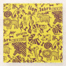 Recherche de motif culturel dessous de verres Arrière plan