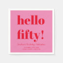 Recherche de typographie serviettes Tendance