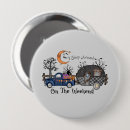 Recherche de voyage drôle badges Plein air