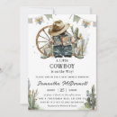 Recherche de sheriff invitations Mother to be