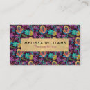 Recherche de exotique cartes visite Floral