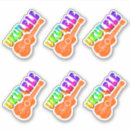 Zoek naar snaarinstrumenten stickers Muziek