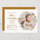 Recherche de drôle anniversaire invitations Bébé