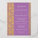 Zoek naar marokkaans patroon uitnodigingen Elegant