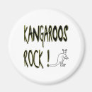 Recherche de kangourou drôle magnets Humour
