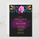 Recherche de oiseau exotique invitations Aquarelle