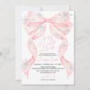 Recherche de faites sur commande de bébé invitations Coquette