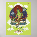 Recherche de tara vert posters Bouddha