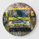 Recherche de urgence véhicules horloges Camion de pompiers