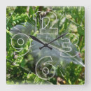 Recherche de brindille horloges Gris