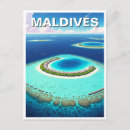 Recherche de les maldives cartes postales Asie du sud