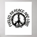 Zoek naar hippie festival posters Vrede