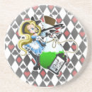 Zoek naar alice wonderland onderzetters Schattig