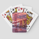 Recherche de pont suspendu jeux de cartes Repère international
