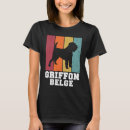 Recherche de griffon belge tshirts Vintage