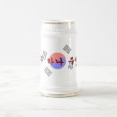 Recherche de la corée chopes Drapeau