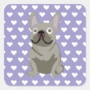 Recherche de frenchie autocollants Amoureux de frenchie