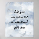 Recherche de bleu foncé posters Aquarelle