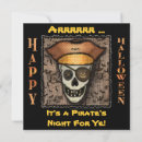 Recherche de jolly roger invitations Vintage