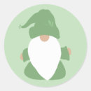 Recherche de gnome de jardin autocollants Vert