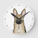 Recherche de shepherd horloges Dog
