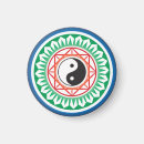 Recherche de yin yang magnets Solde
