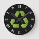 Zoek naar recycling klokken Symbool