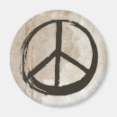 Zoek naar peace sign magneten Symbool