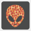 Recherche de cool alien autocollants Drôle