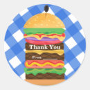 Recherche de hamburgers autocollants Bbq