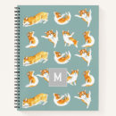 Recherche de corgi carnets Aquarelle