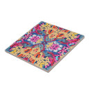 Recherche de fleurs stylisées carreaux Pour tous