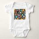 Recherche de cosmos bébé vêtements Illustration