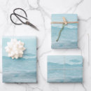 Recherche de mer papier cadeau Abstrait