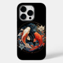 Recherche de poisson rouge iphone coques Japonaise