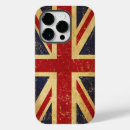 Recherche de drapeau britannique coques Rétro