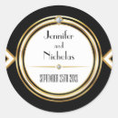 Recherche de vintage des années 1920 autocollants Glamour