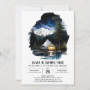 Recherche de de rivière invitations Rustique