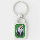 Zoek naar cute panda sleutelhangers Kerstmis