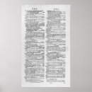 Recherche de dictionnaire posters Mot