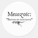 Zoek naar fossielen stickers Geologie
