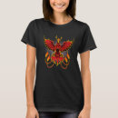 Recherche de phoenix rising tshirts Mythique