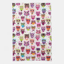 Recherche de hibou coloré cuisine linges Bande dessinée