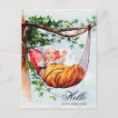 Recherche de hammock cartes postales Vintage
