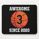 Recherche de basket ball tapis souris Vintage